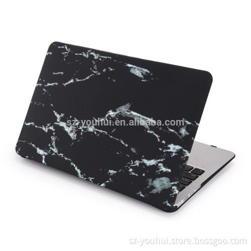 Custom print hard marble case sleeves for macbook air 13